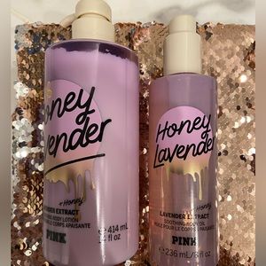 Vs. PINK body Lotion& oil